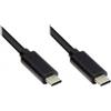 EXSYS EX-K1585-0.2 Cavo USB 0,2 m USB 3.2 Gen 1 (3.1 Gen 1) USB C Nero (EX-K1585-0.2)