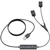 Yealink Cavo trainer USB/QD Yealink 1PCS (1300084)