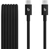 Apple Cavo Apple Beats da USB-C a USB-C intrecciato (1,5 m) - Nero Bolt