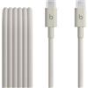 Apple Cavo intrecciato Apple Beats da USB-C a USB-C (1,5 m) - Surge Stone