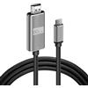 Eko, cavo da HDMI a USB Tipo-C 4K 60Hz 1080p 1,8 m, grigio