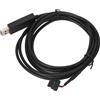 Gistuch Cavo di collegamento USB 558-443 a dongle di comunicazione per Holley Efi Sniper Terminator X.