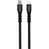 Thomson Cavo da USB-C a Lightning, ricarica rapida 3A, trasferimento dati, 1,5 m, MFI