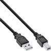 InLine 70 B-Pack Cavo InLine® USB 2.0, da A a B, nero, 2 m