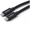 bez marki Cavo doppio USB-C Thunderbolt 4 a FusionDock Max 1, 1,2 m IVANKY
