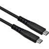 ROLINE Cavo ROLINE USB4 Gen3x2, C-C, ST/ST, 8K UHD-2, 80 Gbit/s, 240 W, nero, 1 m