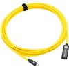 Cobra Tether Cavo di prolunga USB-C 5 m giallo Giallo Taglia unica