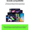 Belkin Cavo USB-A a USB-C Belkin, intrecciato, 3 m, nero