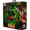 Hasbro Marvel - L'incredibile Hulk - Figurina del Professor Hulk da 15 cm