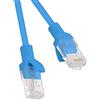 OEM Cavo di rete Cat.5E UTP - Cavo Ethernet - Cavo LAN - Collegamento Internet - AWG 26 - 5 m - Blu