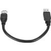 OEM Cavo USB per fotocamere e videocamere digitali - Caricabatterie di ricambio per PC, lunghezza 1,83 m.