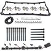 StarTech Kit di cablaggi per iniettori - Fascio di cavi per iniettori - Compatibile con Volkswagen Touareg T5, furgoni, motori 2.5 TDI, anni 2003-2010, codici motore AXD e BAC