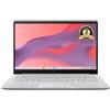 Asus Laptop ASUS Chromebook CX1405: Sistema operativo Chrome OS, schermo 14,0 pollici Full HD, processore Intel N50, 8 GB di RAM, 128 GB eMMC