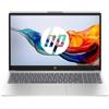 HP Laptop HP 15-fc0013nf - Windows 11 - Schermo 15,6 pollici FHD IPS - Processore Ryzen 7 7730U - RAM 16 GB - Archiviazione 512 GB SSD - Tastiera AZERTY