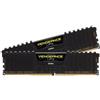 Corsair Memoria RAM - CORSAIR - CMK16GX4M1E3200C16 - VENGEANCE LPX, colore nero - DDR4 - 1x16GB (DIMM) - 3200MHz - CL 16 - 1.35V
