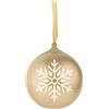 BigBen Altoparlante Bluetooth - BIGBEN - Forma: sfera di Natale - Colore: oro