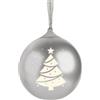 BigBen Altoparlante Bluetooth - BIGBEN - Forma: sfera di Natale - Argento