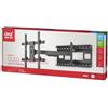 One For All Supporto TV a muro - ONE FOR ALL Solid Distance, modello extreme - Orientabile 180° - Per schermi da 32 a 77 pollici - Standard VESA fino a 400