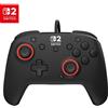 Turtle Beach Controller da gioco cablato RGB - TURTLE BEACH - Rematch per Nintendo Switch 2 - Nero