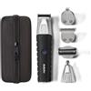 Babyliss Tagliacapelli multifunzione 11 in 1 BABYLISS P1363E, batteria al litio, impermeabile, kit completo