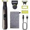 Philips Tagliacapelli e corpo - PHILIPS - OneBlade Pro 360 - 2 lame - Accessori 14-in-1 - Autonomia: 90 minuti
