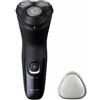 Philips Rasoio elettrico - PHILIPS - Serie 3000X, modello X3021/00 - Utilizzabile sia con pelle asciutta che umida - Lame ComfortCut - Testine fluttuanti 3D