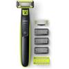 Philips Rasoio elettrico - PHILIPS - OneBlade - Lame a doppio senso - Include accessori (pettini) - Autonomia di 30 minuti