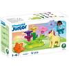 PLAYMOBIL 72087, Giardino delle unicorni, PLAYMOBIL Junior, adatto dai 12 mesi