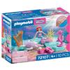 PLAYMOBIL 72107 Sirene, regali e animali marini