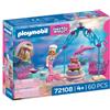 PLAYMOBIL 72108 Buffet nuziale delle sirene, Sirene, Fantasy e Magia, 60 pezzi, adatto dai 4 anni