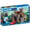 PLAYMOBIL 72112 Castello-fortezza dei cavalieri del Leone, linea "Avventure dei Cavalieri", 183 pezzi, adatto dai 4 anni