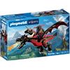 PLAYMOBIL 72114 Drago nero e cavaliere, Avventure dei cavalieri, 18 pezzi, adatto dai 4 anni