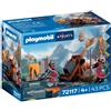 PLAYMOBIL 72117, Catapulte dei Cavalieri del Drago, set di avventura con i cavalieri, 43 pezzi, adatto dai 4 anni