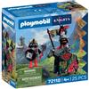 PLAYMOBIL 72118 Capo dei Cavalieri del Drago, Serie "Avventure dei Cavalieri", 25 pezzi, adatto dai 4 anni