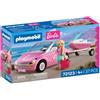 PLAYMOBIL 72123 Barbie, cabriolet e scooter acquatico, 37 pezzi, adatto ai bambini dai 4 anni in su
