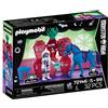 PLAYMOBIL 72146 Monster High: Abbey e il suo cavallo, adatto ai bambini dai 4 anni in su
