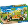 Playmobil Set di costruzioni PLAYMOBIL Country 72164: Bancarella di frutta e verdura al mercato e quad