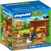 PLAYMOBIL Country 72168: Raccolta delle uova nel pollaio, con volpe