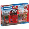 PLAYMOBIL 72191, Grande caserma dei pompieri, linea City Action