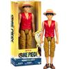 Bandai Namco Games Figurina - ONE PIECE - Luffy - 30 cm - Articolata - Netflix