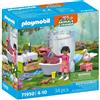 PLAYMOBIL 71950: L'ora del bagno degli animali