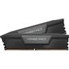 Corsair Memoria RAM - CORSAIR - Vengeance DDR5 - 32GB (2x16GB DIMM) - 6000MT/s - Intel XMP - 1.40V - Nero (CMK32GX5M2B6000Z30)