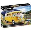 PLAYMOBIL 71520 Volkswagen T1 Combi, giallo, auto d'epoca, auto da collezione, 77 pezzi, dai 14 anni