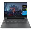 HP PC portatile da gaming VICTUS 15-fa2043nf - Senza sistema operativo Windows - Schermo 15,6" FHD IPS 144Hz - Scheda grafica RTX 3050 - Processore Core i5-14500HX - 8GB di RAM - SSD da 512GB - Tastiera AZERTY