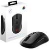 MSI Mouse da gaming wireless Bluetooth/2,4 GHz/USB - MSI VERSA 300 Wireless - Nero