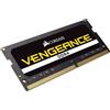 Corsair Memoria RAM - CORSAIR - Vengeance DDR4 - 8GB (1x8GB DIMM) - 3200 MHz - 1.20V - Nero (CMSX8GX4M1A3200C)