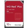 Western Digital - Red Plus WD100EFGX - Disco rigido - 10 TB - 3.5 pollici - 7200 RPM
