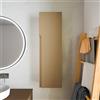 Parama Colonna bagno sospesa altezza 100cm sabbia opaco reversibile | Ardenne