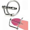 Future of your pleasure Sensual FOPS Sonda Uretrale per Uomo in Acciaio Inox Hohl Dilatatore Uretra 3,8cm ⌀7mm Sounding Maschile Sex Toy BDSM per Piacere Estremo N16-31