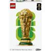 LEGO Trofeo Ufficiale Coppa del Mondo FIFA 43020, 2842 Pezzi